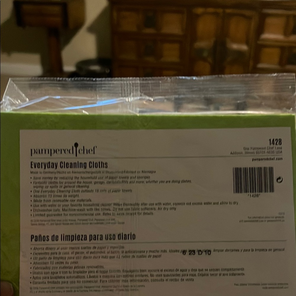 Pampered Chef Everyday Cleaning Cloths Set #1428 & #1429 - Picture 4 of 6